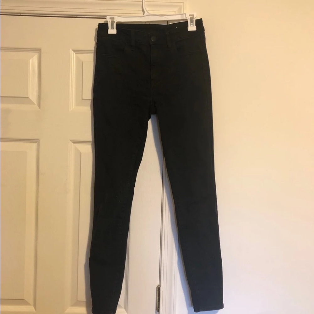 Black American Eagle skinny